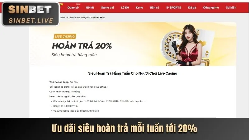Chương trình hoàn trả hàng ngày trên nọhu90